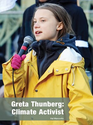 cover image of Greta Thunberg: Climate Activist